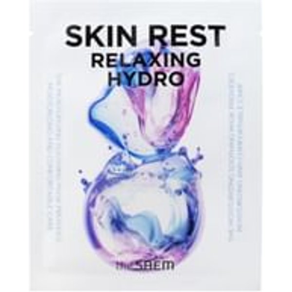 The Saem - Skin Rest Mask Sheet Set - 2 Types Relaxing Hydro