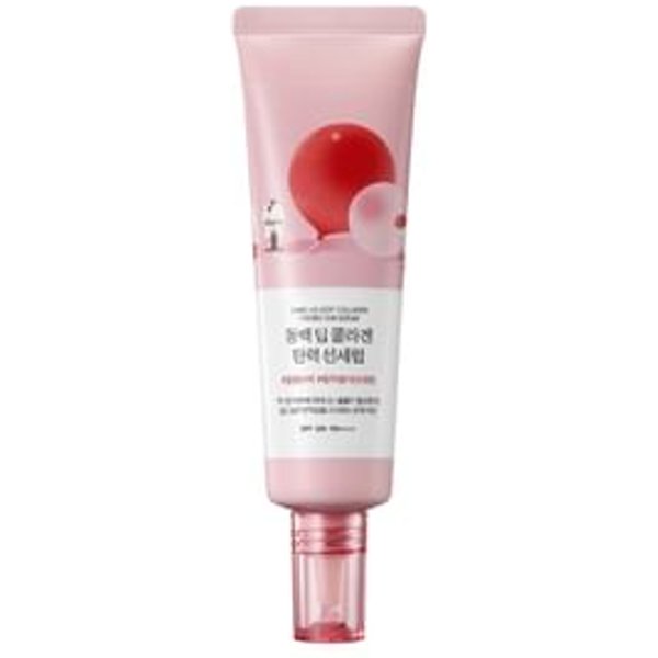 ROUND LAB - Camellia Deep Collagen Firming Sun Serum - Sonnenserum