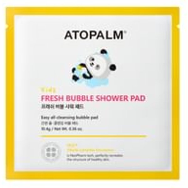 ATOPALM - Fresh Bubble Shower Pad Set 5 pcs