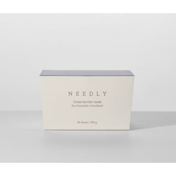 NEEDLY - Crossbarrier Mask - Masque en tissu hydratant