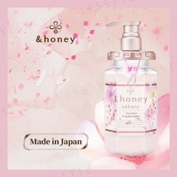 ViCREA - Tratamiento para Cabello &honey Honey Deep Moist Treatment
