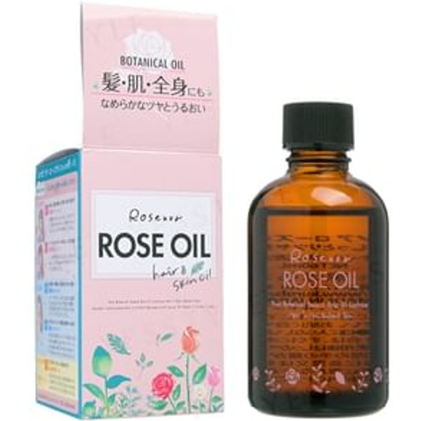 KUROBARA - Rosenor Rose Oil Hair & Skin Oil 60ml