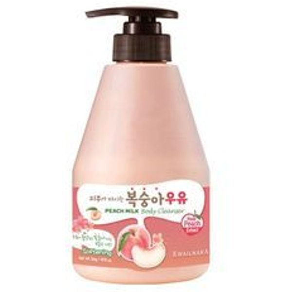 Kwailnara - Milk Body Cleanser - 11 Types Peach
