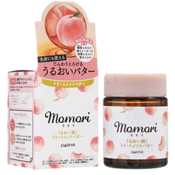 DARIYA - Momori Peach Moisturizing Treatment Butter - Baume multi-usages