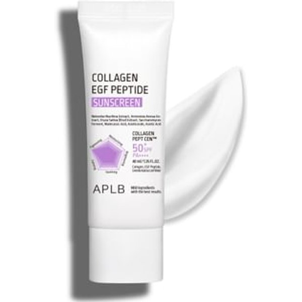 APLB - Collagen EGF Peptide Sunscreen - Crème solaire collagène, EGF et peptides