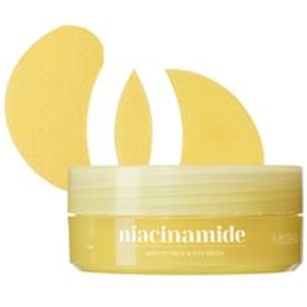 MISSHA - Airy Fit Niacinamide Brightening Face & Eye Patch - Gesichts- & Augenpads