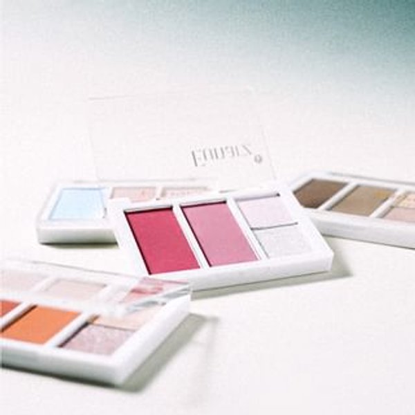 Eunarz - Pure Gold Series Cheek & Eyeshadow Palette - 3 Types CP01# Sweet Summer - 6.9g