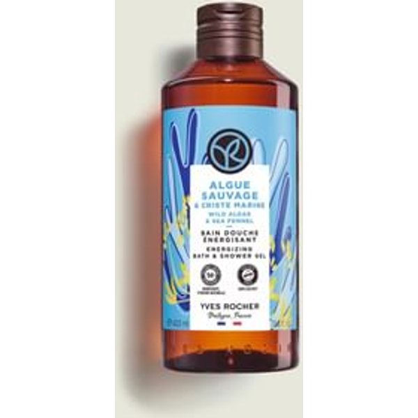 YVES ROCHER - Wild Algae & Sea Fennel Shower Gel Shower Gel - 400ml