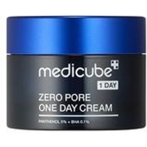 medicube - Crema para Poros Zero Pore One Day Cream