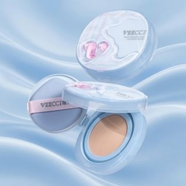 VEECCI - Luminous Moisturizing Skin Fit Cushion Cream - 2 Shades