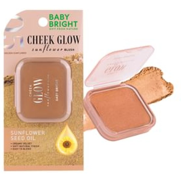 Baby Bright - Cheek Glow Sunflower Blush 05 Golden Sunflower