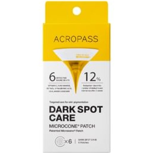 ACROPASS - Dark Spot Care Microcone Patch 2025 Version - 6 patches
