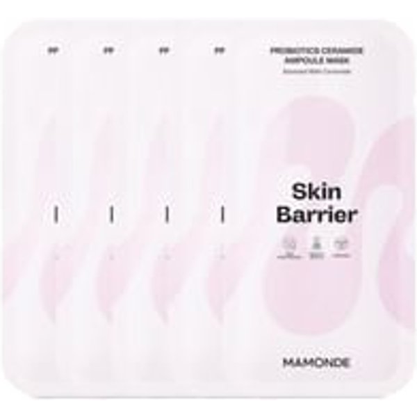 MAMONDE - Probiotics Ceramide Ampoule Mask Bundle Set 23ml x 5 sheets