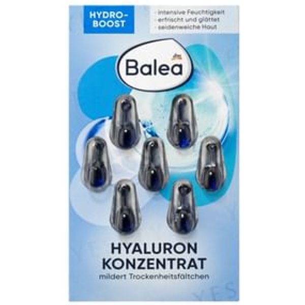 Balea - Hyaluronic Konzentrat Capsule 7 pcs