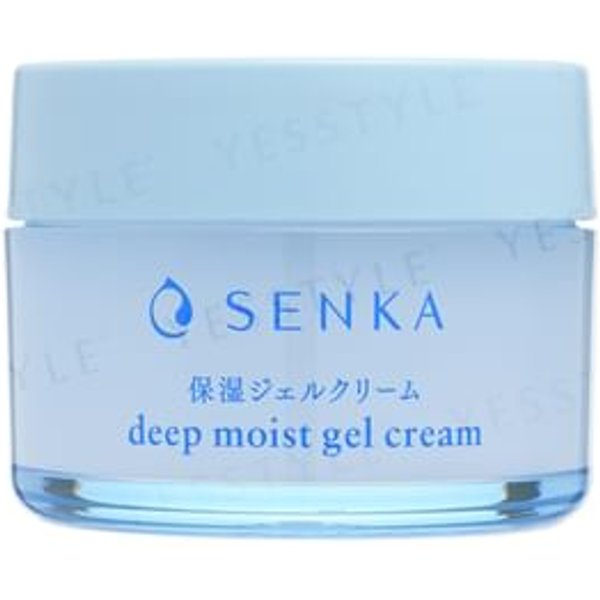 Shiseido - Senka Deep Moist Gel Cream 50g