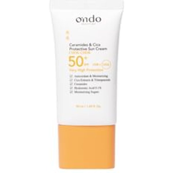 Ondo - Ceramide & Cica Protective Sun Cream 50ml