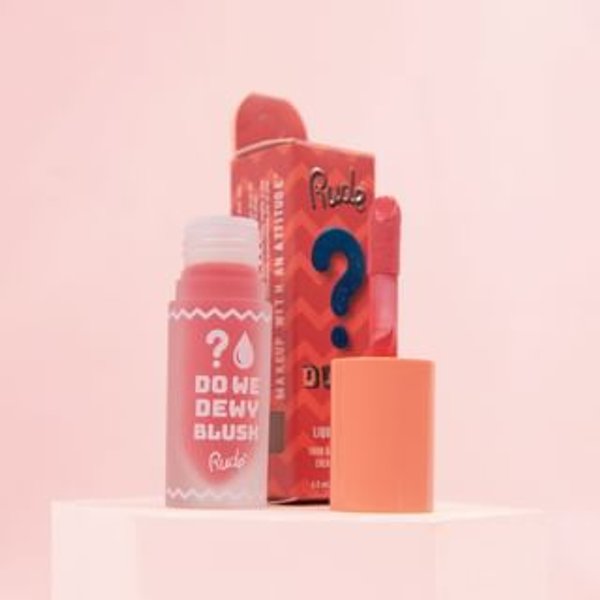 Rude Cosmetics - Do We Dewy Liquid Blush - 3 Colors Cool Berry - 4.5ml