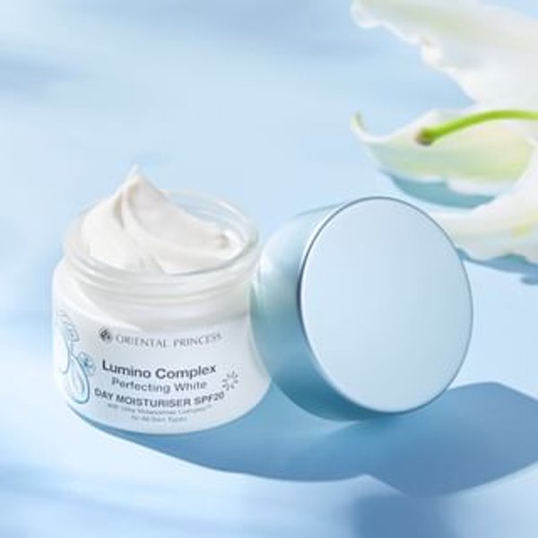 ORIENTAL PRINCESS - Lumino Complex Perfecting White Day Moisturiser SPF20 50g