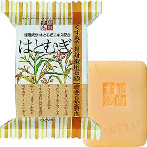 CLOVER - Skin Friendly Soap Job's Tears 120g