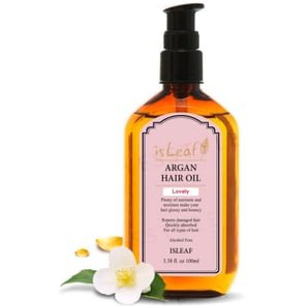 isLeaf - Fragrance Argan Hair Oil Lovely 100ml