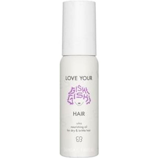 uka - Love Your Gishigishi Hair Nourishing Oil For Dry & Brittle Hair 50ml