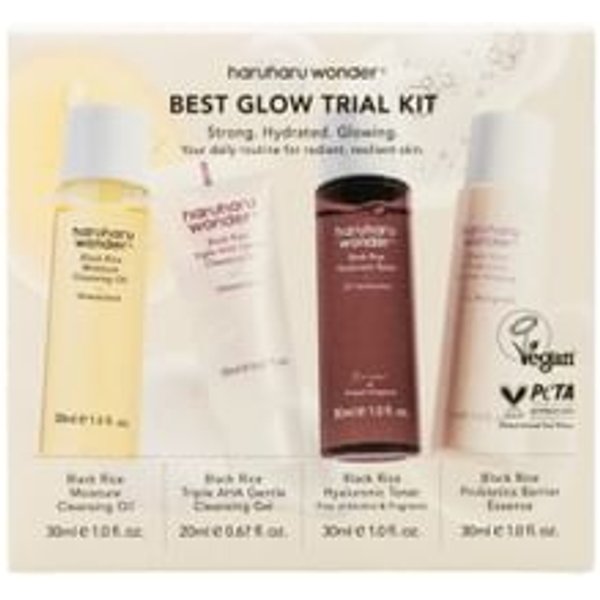 haruharu wonder - Best Glow Trial Kit 4 pcs