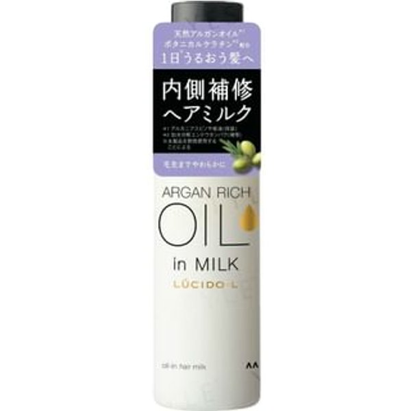 Mandom - Lucido-L Argan Rich Oil In Hair Milk 115g