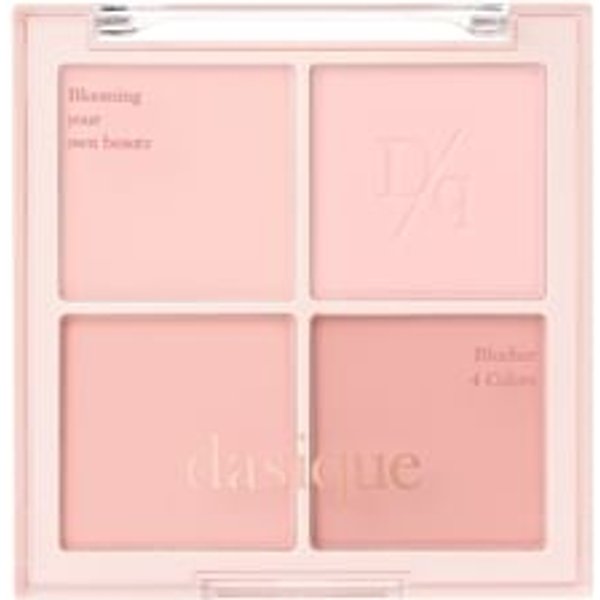 dasique - Blending Mood Cheek Rose Milk Tea Collection - Rougepalette