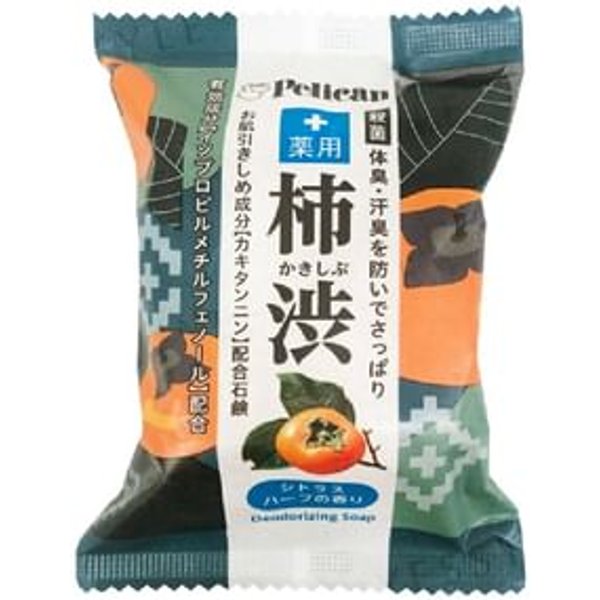 Pelican Soap - Family Soap Medicated Kakishibu - Seife