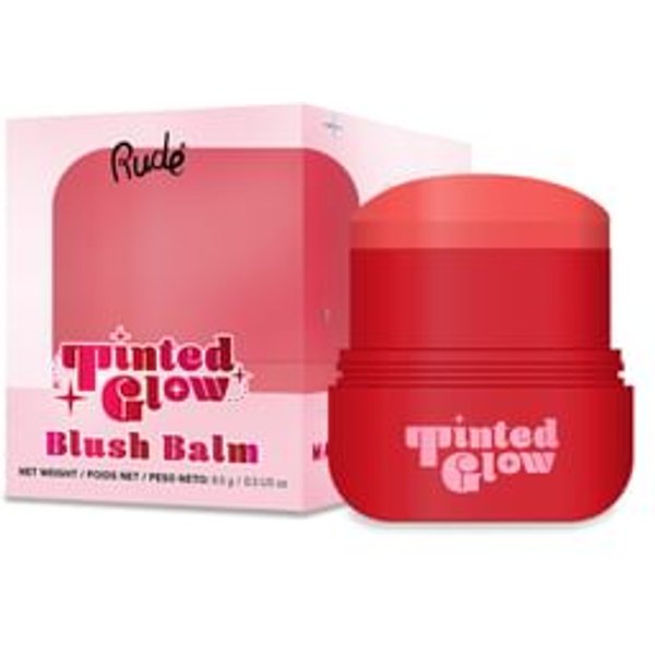 Rude Cosmetics - Tinted Glow Blush Balm - 12 Colors Warm Spice - 8.5g