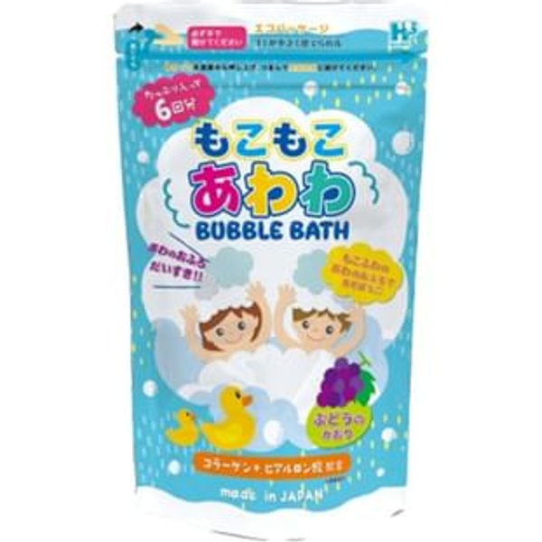 Health Lab - Bubble Bath Salt Grape - 240g