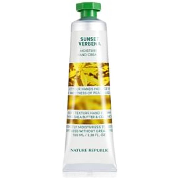 NATURE REPUBLIC - Hand And Nature Hand Cream Jumbo - 2 Types Sunset Verbena