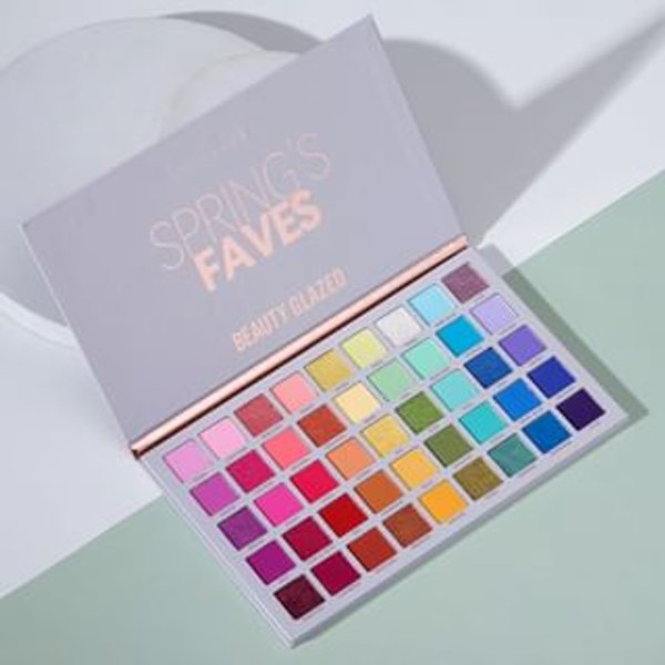 BEAUTY GLAZED - 45-Color Spring's Fave Eyeshadow Palette - Palette de fards à paupières