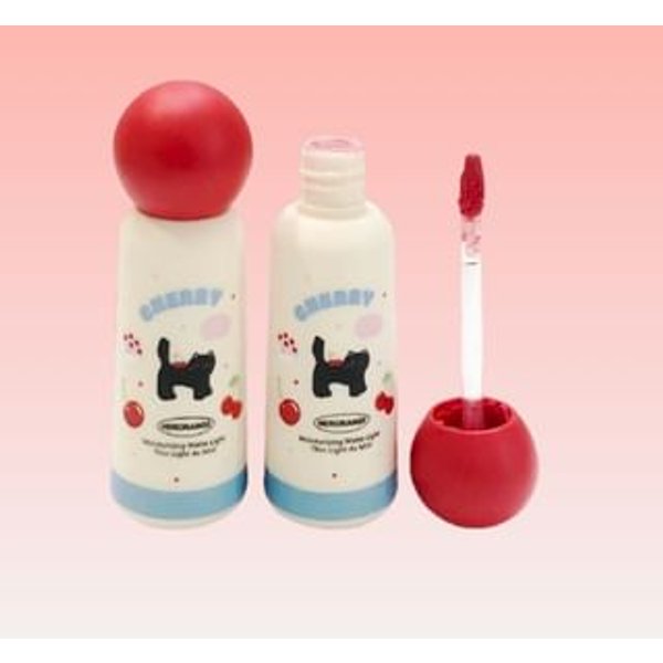 HERORANGE - Meow Cute Language Mirror Lip Glaze - 1-3 #01 Aprcot Pink