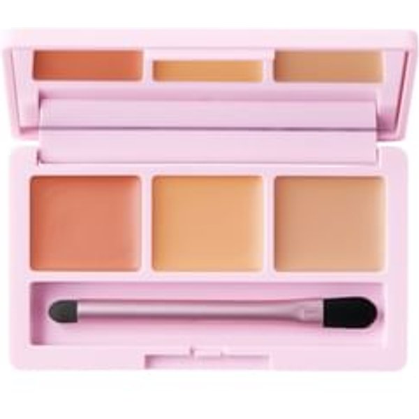 club cosmetics - DAISY DOLL Concealer Palette R-02 Warm Beige