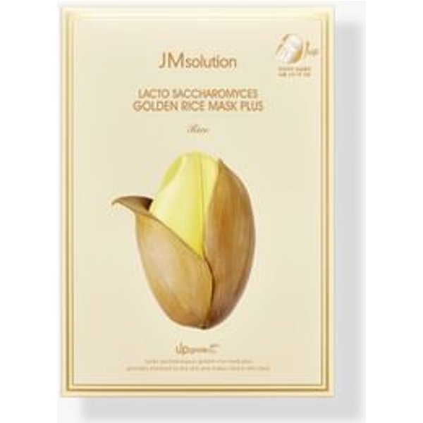 JMsolution - Lacto Saccharomyces Golden Rice Mask Set Plus Rice 30ml x 10 sheets