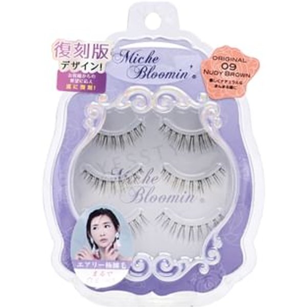 Miche Bloomin' - Eyelash Original Line 09 Nudie Brown - Faux cils