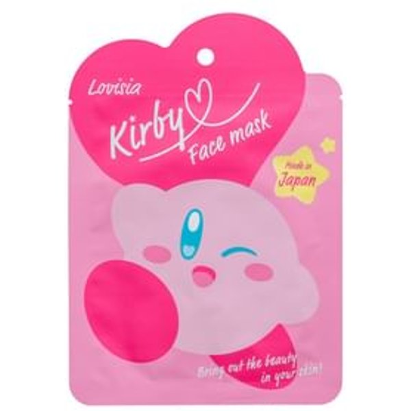 Lovisia - Kirby of the Stars Face Mask 01 Kirby - 1 pc