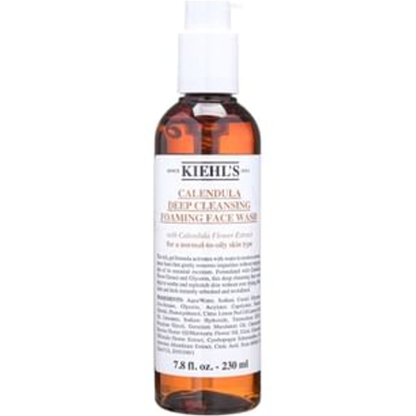 Kiehl's - Calendula Deep Cleansing Foaming Face Wash 230ml 230ml