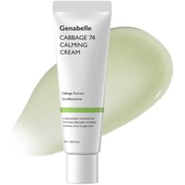 Genabelle - Cabbage 74 Calming Cream 2024 Version - 50ml