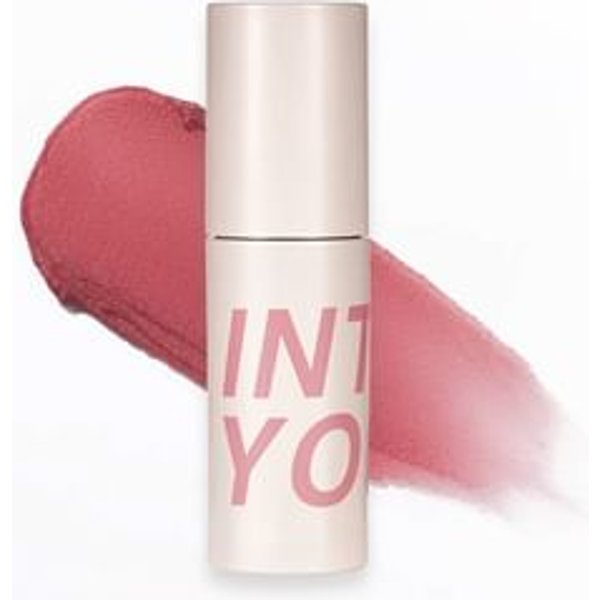 INTO YOU - Customized Airy Lip Mud - 20 Colors #W1 Soft Pink - 1.8g