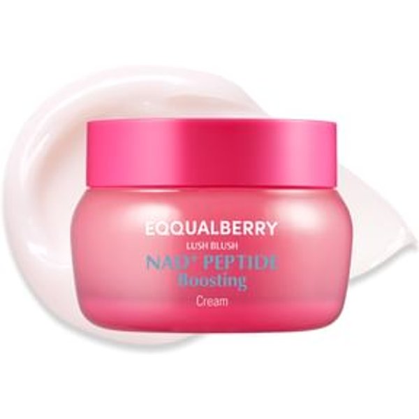 EQQUALBERRY - NAD+ Peptide Boosting Cream - Crème booster