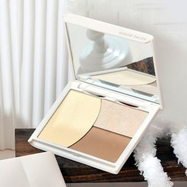 GOGO TALES - Shading Contour Palette - 3 Colors #G02 - 13g
