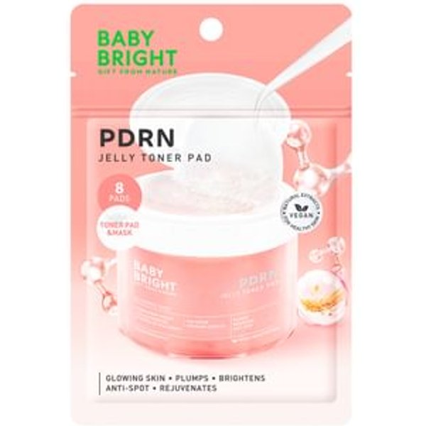 Baby Bright - PDRN Jelly Toner Pad 8 pcs