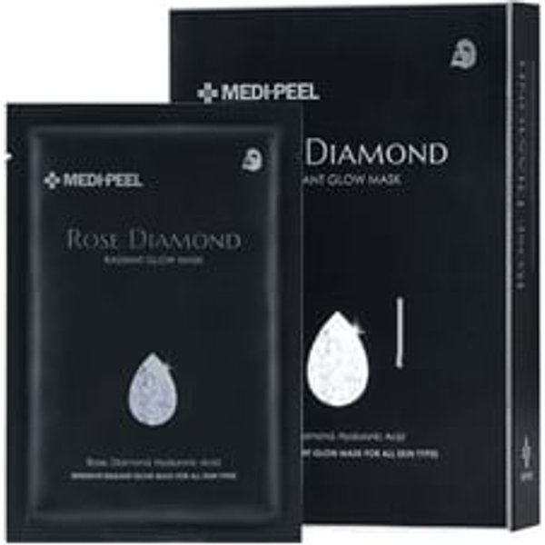 MEDIPEEL - Rose Diamond Radiant Glow Mask Set 25ml x 10 pcs