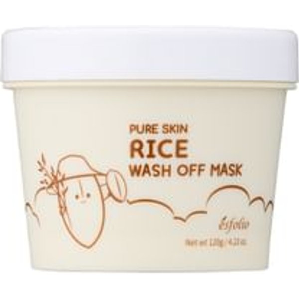 esfolio - Pure Skin Rice Wash Off Mask 120g