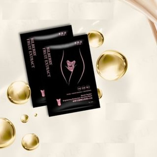 E.L.G - Secret Garden Brightening Moisturizer Sensitive Mask 3 pcs