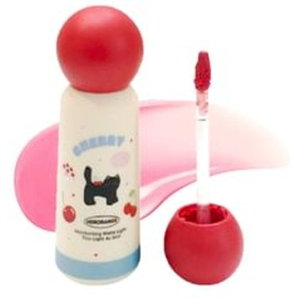 HERORANGE - Meow Cute Language Mirror Lip Glaze - 4-6 #04 Gray-Pink