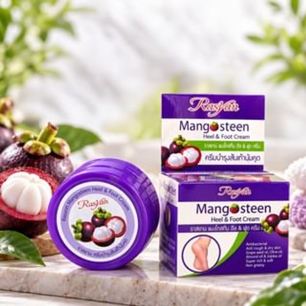 Rasyan - Mangosteen Heel & Foot Cream 13g