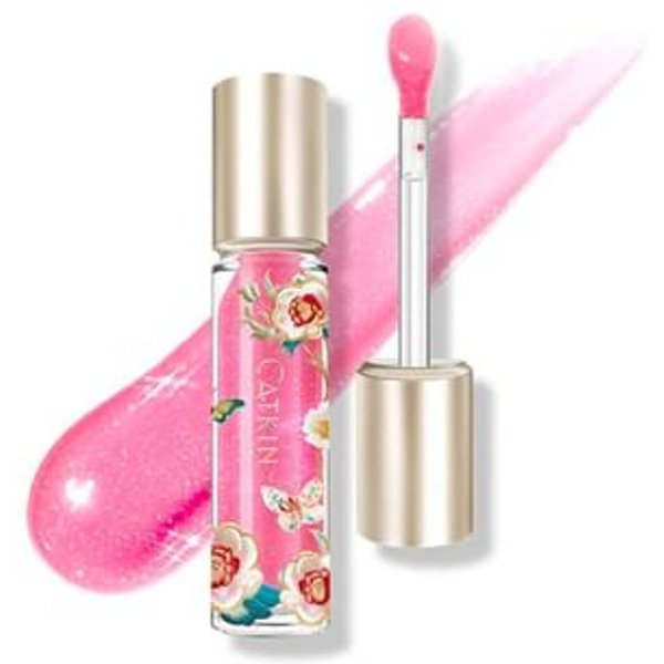 CATKIN - Serum Plumping Lip Gloss - 10 Colors #C09 Cherry Ruby - 3.5ml